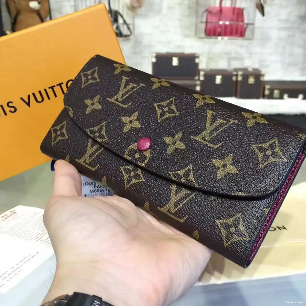 Louis Vuitton EMILIE 0507